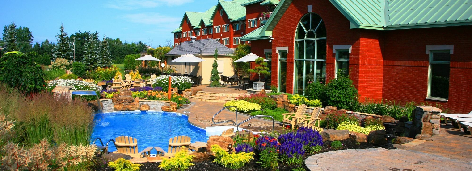 Auberge Godefroy Becancour Luaran gambar